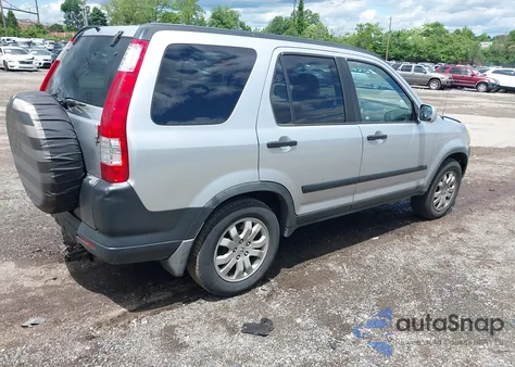 2006 Honda Cr-V Ex z USA, uszkodzony, nr VIN JHLRD788X6C049201